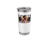 Future HBCU Grad Black College Student Achievement Stainless Steel Insulated Tumbler