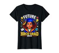 Future HBCU Grad Black Girl Graduation HBCU Grad Girls Kids T-Shirt