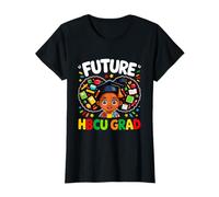 Future HBCU Grad Black Girl Kids Funny Graduation HBCU T-Shirt