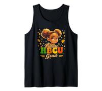 Future HBCU Grad Kids Black Girl Afro Black History Month Tank Top