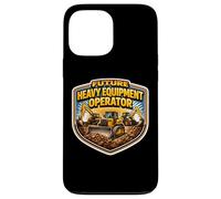 Future Heavy Equipment Operator Boys Kids Child Buldozer Case for iPhone 13 Pro Max