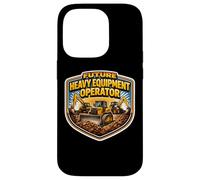 Future Heavy Equipment Operator Boys Kids Child Buldozer Case for iPhone 14 Pro
