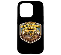 Future Heavy Equipment Operator Boys Kids Child Buldozer Case for iPhone 15 Pro