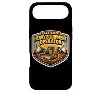 Future Heavy Equipment Operator Boys Kids Child Buldozer Case for iPhone Air