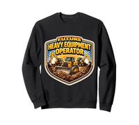 Future Heavy Equipment Operator Boys Kids Child Buldozer Sweatshirt