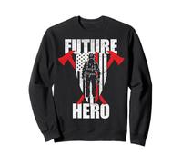 Future Hero Firefighter International Firefighters’ Day Sweatshirt