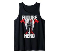 Future Hero Firefighter International Firefighters’ Day Tank Top