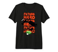 Future Hero Kungfu Panda Powered Dumplings Premium T-Shirt