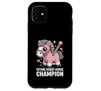 Future Hobby Horse Champion Cute Kawaii Pony Case for iPhone 11
