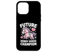 Future Hobby Horse Champion Cute Kawaii Pony Case for iPhone 12 Pro Max