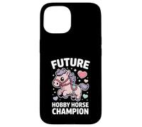 Future Hobby Horse Champion Cute Kawaii Pony Case for iPhone 15