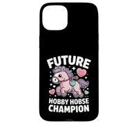 Future Hobby Horse Champion Cute Kawaii Pony Case for iPhone 15 Plus