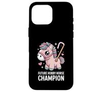 Future Hobby Horse Champion Cute Kawaii Pony Case for iPhone 16 Pro Max