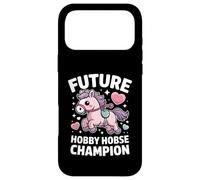 Future Hobby Horse Champion Cute Kawaii Pony Case for iPhone 17 Pro Max