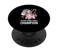 Future Hobby Horse Champion Cute Kawaii Pony PopSockets Adhesive PopGrip