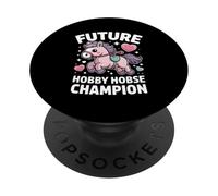 Future Hobby Horse Champion Cute Kawaii Pony PopSockets Adhesive PopGrip