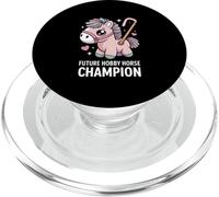 Future Hobby Horse Champion Cute Kawaii Pony PopSockets PopGrip for MagSafe