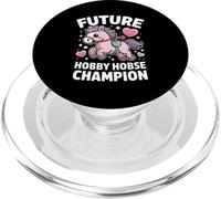Future Hobby Horse Champion Cute Kawaii Pony PopSockets PopGrip for MagSafe