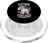 Future Hobby Horse Champion Cute Kawaii Pony PopSockets PopGrip for MagSafe