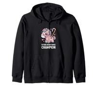 Future Hobby Horse Champion Cute Kawaii Pony Zip Hoodie