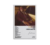 Future I Never Liked You Album Cover Aesthetic Limited Posters Signed Rapper Music Posters Dorm Decor Bedroom Posters Print Canvas Wall Art Room Teen and Girls 12x18inch(30x45cm) Unframe-Style