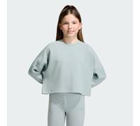 adidas - Kid's Future Icons 3-Stripes Crew - Jumper size 164, grey