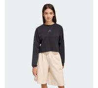 adidas - Kid's Future Icons 3-Stripes Crew - Jumper size 170, black