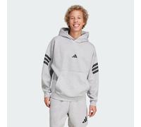 Adidas Future Icons 3 Stripes Hoodie Grey M / Regular Men