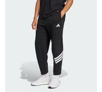adidas Men Future Icons 3 Stripes Pocket Pants Black