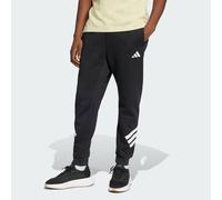 adidas Men's Closed Hem Fleece Joggers 2XL Black