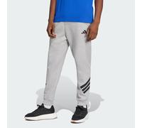 adidas Men's Future Icons Three Stripes Pant, Medium Grey Heather, L