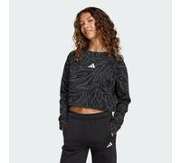 Future Icons Cropped Sweatshirt