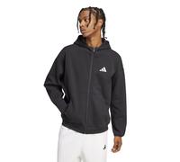 Adidas Future Icons Small Logo Full Zip Sweatshirt Black S / Regular Men
