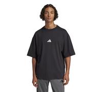 adidas Future Icons Small Logo short sleeve T-shirt black white - L