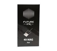 Future Ink Blackout Tattoo Needles on Bar 49 magnum 1249M1 - ideal for heavy blackwork and black-work tattoos, traditional needles