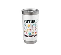Future Inventor Exploration Invention Smart Creator Kids Stainless Steel Insulated Tumbler