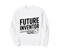 Future Inventor Genius Ideas Innovator Sweatshirt