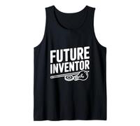 Future Inventor Genius Ideas Innovator Tank Top