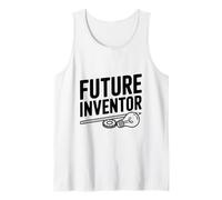 Future Inventor Genius Ideas Innovator Tank Top