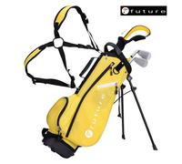 Future Junior Golf Club Set Left Handed in Yellow | Size: 6-8 Future Yellow 6-8