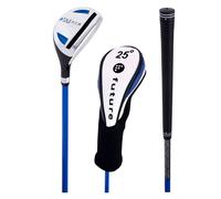 Future Junior Hybrid Right Hand in Blue | Size: 10-12 Future Blue 10-12