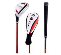 Future Junior Hybrid Right Hand in Red | Size: 8-10 Future Red 8-10