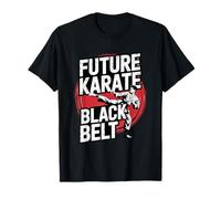 Future Karate Black Belt Combat Sports Funny Karate Lovers T-Shirt