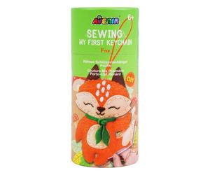 Future Keychain Sewing Learn Children Sewing Set Toy Creative Crafting