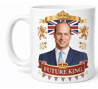 Future King Prince William Mug Royal Union Jack Gift Mug