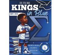 Future Kings in Blue: A Phi Beta Sigma Coloring Adventure