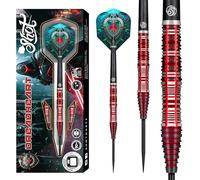 Future Knights Dreadheart Steel Tip Dart Set-90% Tungsten Professional Darts for Bristle Dartboard