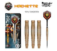 Future Knights Darkstar Steel Tip Dart Set-90% Tungsten Professional Darts for Bristle Dartboard