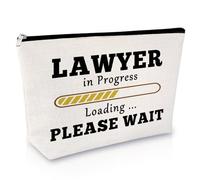 Future Lawyer Gifts Makeup Bag Law School Graduation Gift Future Attorney Gifts Graduation Gift for Law Student New Lawyer Christmas Birthday Present for Paralegal Legal Assistant Cosmetic Pouch