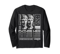 Future Lies - Urban Streetwear Statement Long Sleeve T-Shirt